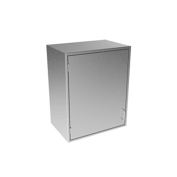 SWC3024-LH-16 Stainless Steel Solid Door Wall Cabinet