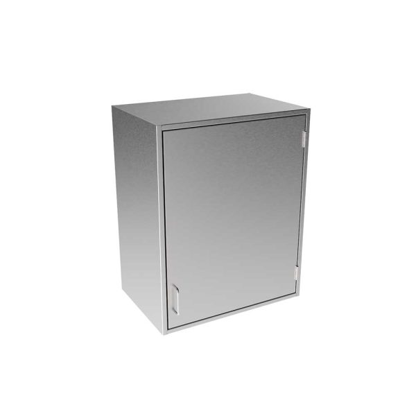 SWC3024-RH-16 Stainless Steel Solid Door Wall Cabinet