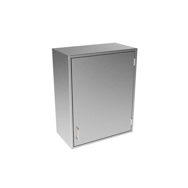 SWC3024-RH Stainless Steel Solid Door Wall Cabinet