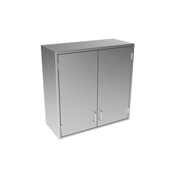 SWC3030 Stainless Steel Solid Door Wall Cabinet