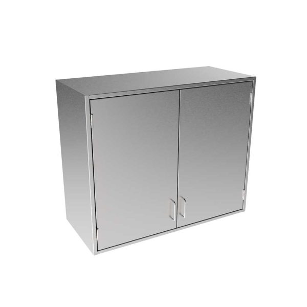 SWC3036-16 Stainless Steel Solid Door Wall Cabinet