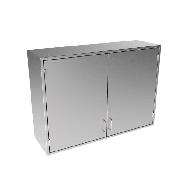 SWC3042 Stainless Steel Solid Door Wall Cabinet
