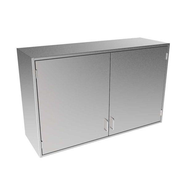 SWC3048-16 Stainless Steel Solid Door Wall Cabinet