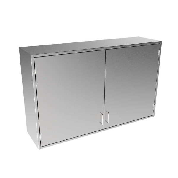 SWC3048 Stainless Steel Solid Door Wall Cabinet