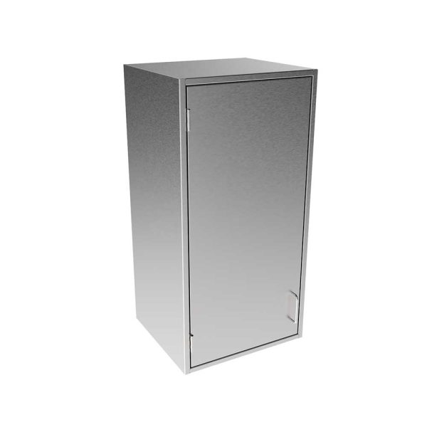 SWC3618-LH-16 Stainless Steel Solid Door Wall Cabinet