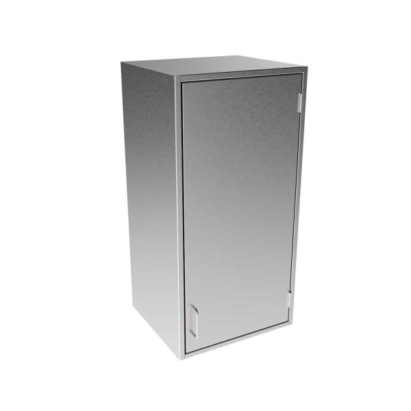 SWC3618-RH-16 Stainless Steel Solid Door Wall Cabinet