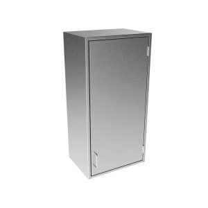 SWC3618-RH Stainless Steel Solid Door Wall Cabinet