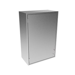 SWC3624-LH Stainless Steel Solid Door Wall Cabinet