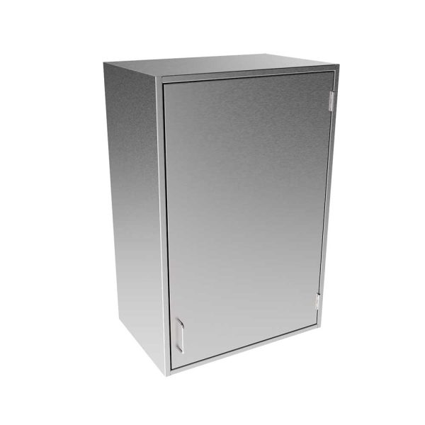 SWC3624-RH-16 Stainless Steel Solid Door Wall Cabinet