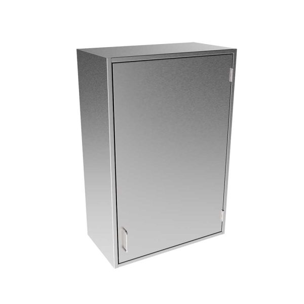 SWC3624-RH Stainless Steel Solid Door Wall Cabinet