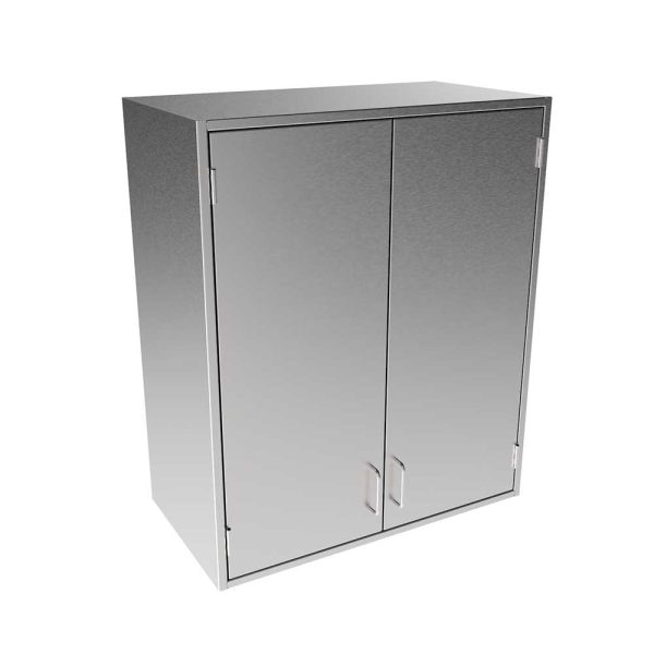 SWC3630-16 Stainless Steel Solid Door Wall Cabinet