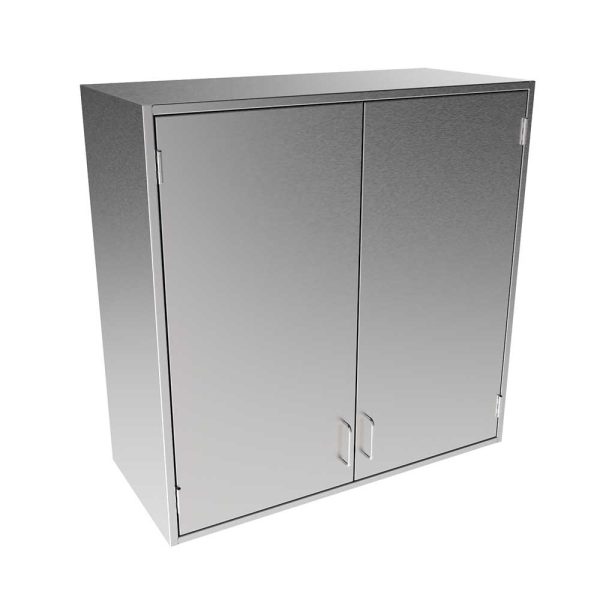 SWC3636-16 Stainless Steel Solid Door Wall Cabinet