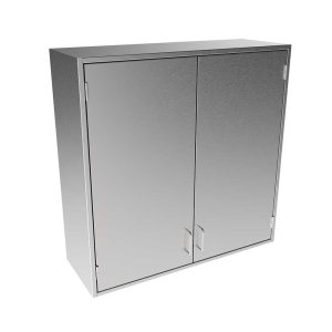 SWC3636 Stainless Steel Solid Door Wall Cabinet