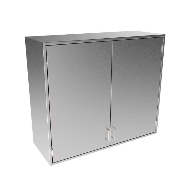 SWC3642-16 Stainless Steel Solid Door Wall Cabinet