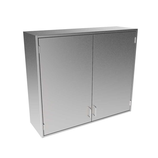 SWC3642 Stainless Steel Solid Door Wall Cabinet