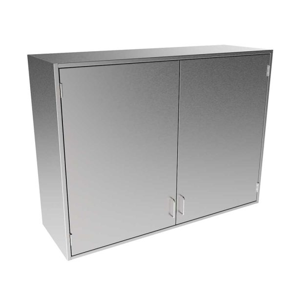 SWC3648-16 Stainless Steel Solid Door Wall Cabinet