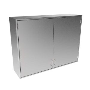 SWC3648 Stainless Steel Solid Door Wall Cabinet