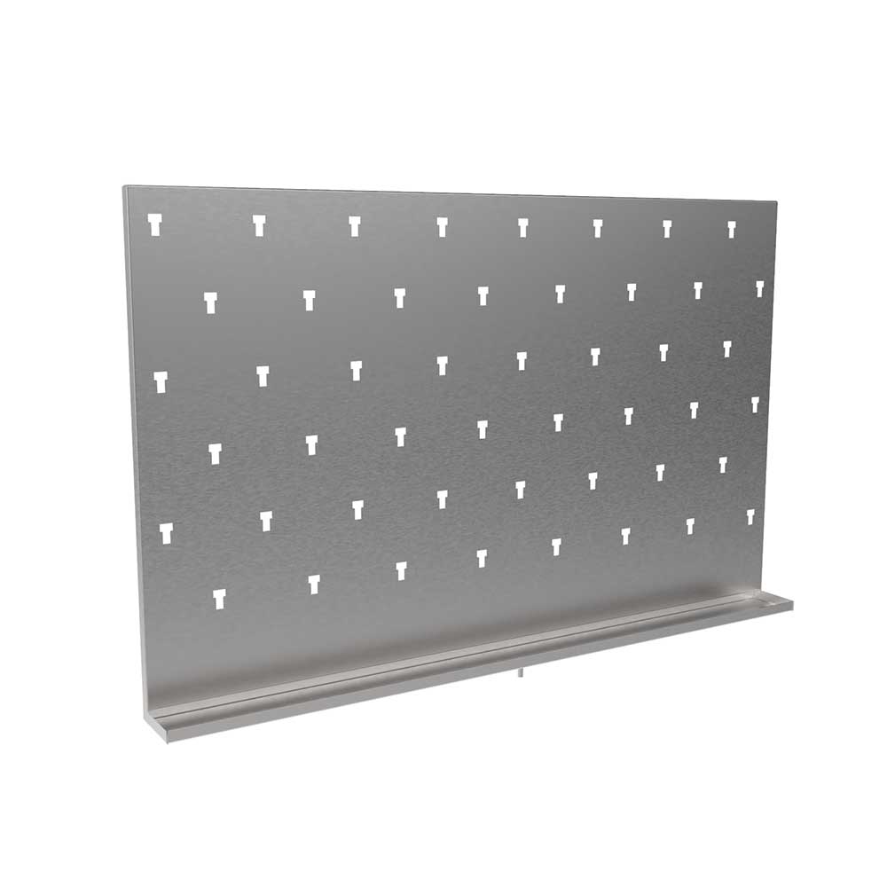V4830 stainless steel pegboards