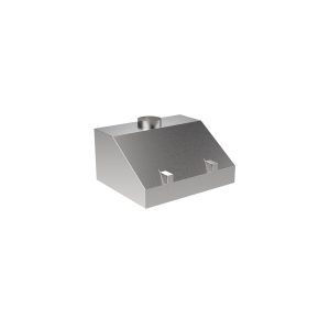 WCH-3630-18 Stainless Steel Wall Canopy Hood, front view