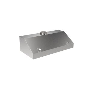 WCH-6030-18 Stainless Steel Wall Canopy Hood, front view