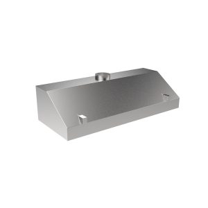 WCH-7230-18 Stainless Steel Wall Canopy Hood, front view