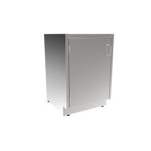 SBC3221-LH Stainless Steel ADA Height Base Cabinet