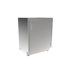 SBC3224-RH Stainless Steel ADA Height Base Cabinet