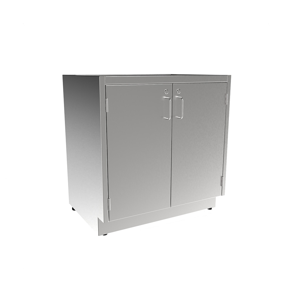 SBC3230 Stainless Steel ADA Height Base Cabinet - Inter Dyne Systems