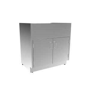 SBC3230-SK Stainless Steel ADA Height Sink Base Cabinet