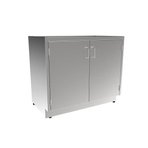 SBC3236 Stainless Steel ADA Height Base Cabinet