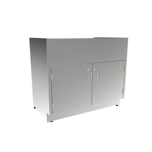 SBC3236-SK Stainless Steel ADA Height Sink Base Cabinet
