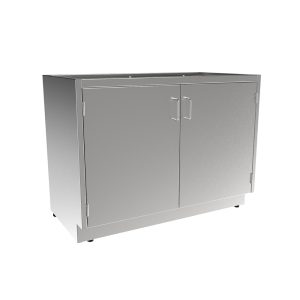 SBC3242 Stainless Steel ADA Height Base Cabinet