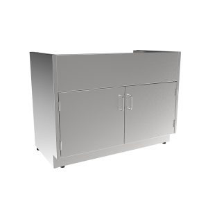 SBC3242-SK Stainless Steel ADA Height Sink Base Cabinet