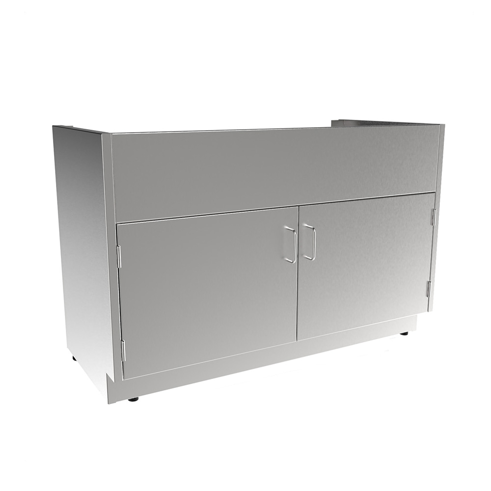 SBC3248-SK Stainless Steel ADA Height Sink Base Cabinet