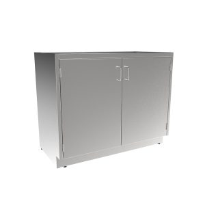 SBC3542 Stainless Steel Standing Height Base Cabinet