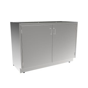 SBC3548 Stainless Steel Standing Height Base Cabinet