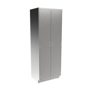 SFC8430 Stainless Steel Solid Door Tall Cabinet