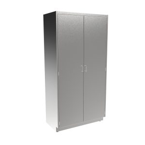 SFC8442 Stainless Steel Solid Door Tall Cabinet