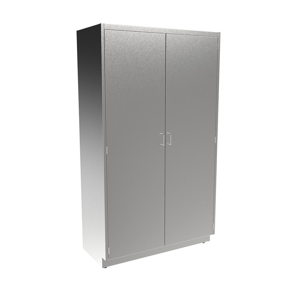 SFC8448 Stainless Steel Solid Door Tall Cabinet