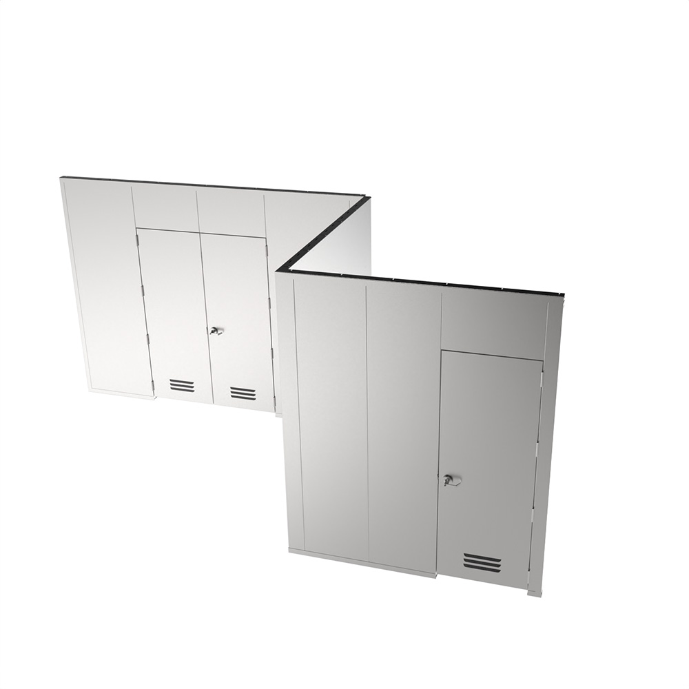 Mod-Wall Room 213A Glass Wash example
