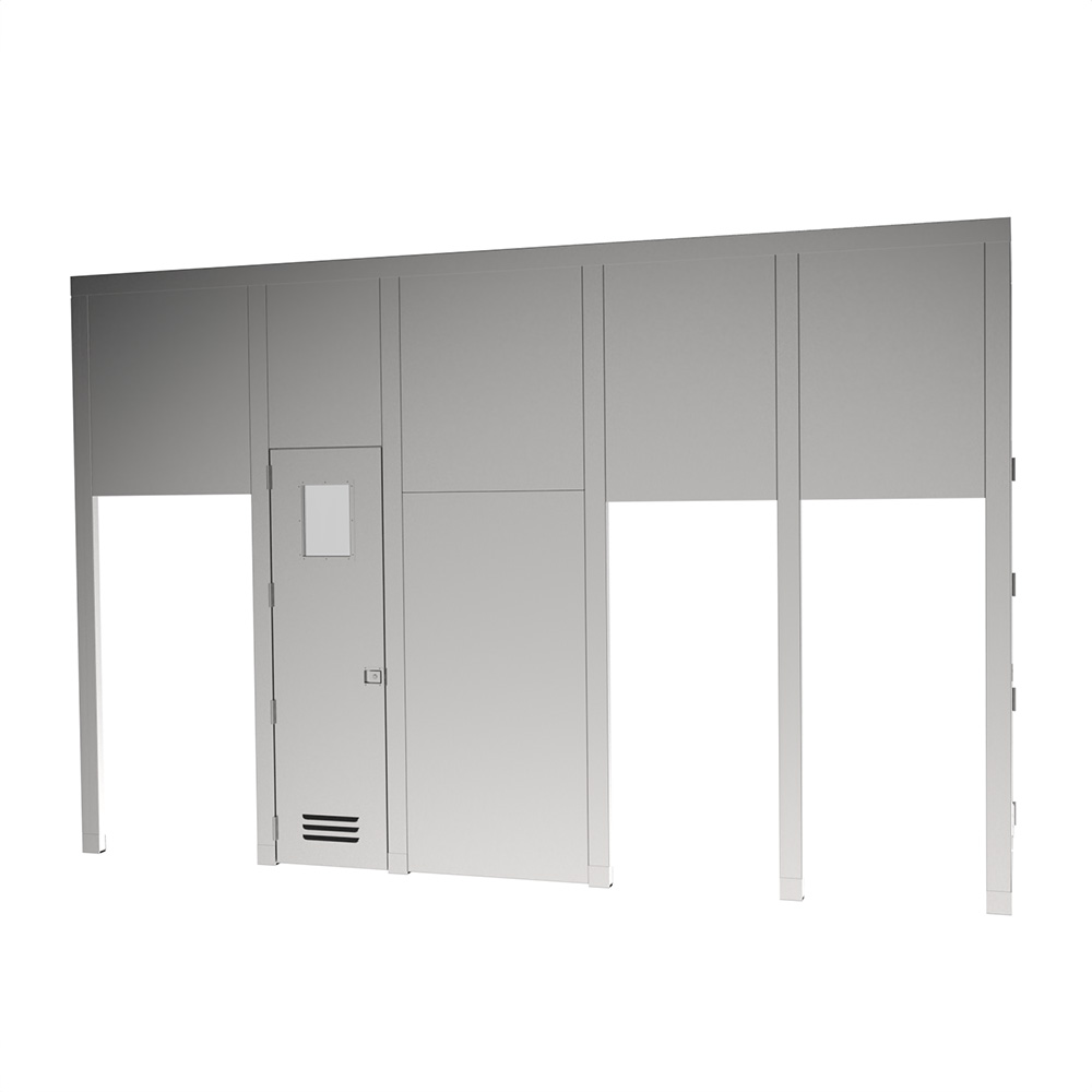 Mod-Wall Room 219 example