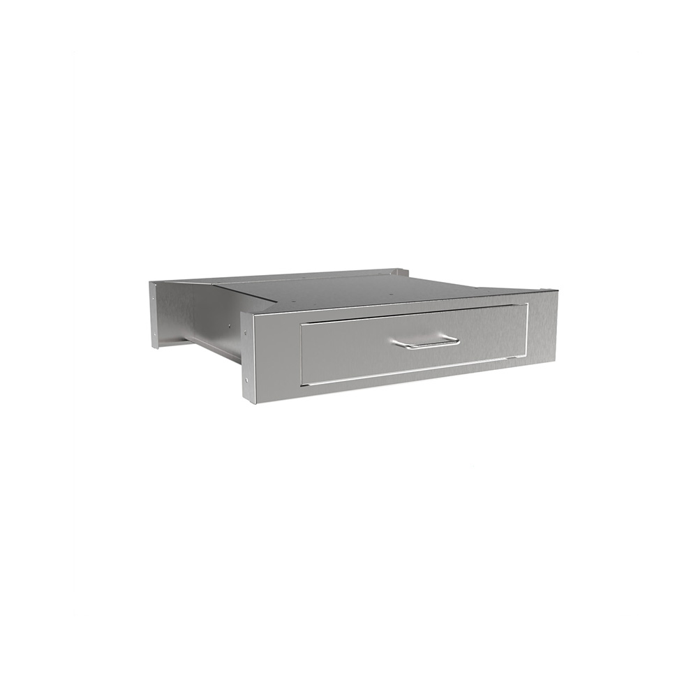 SPD-24 Stainless Steel Suspended Pencil Drawer