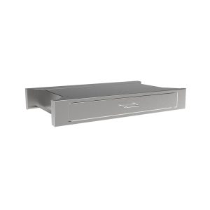 SPD-36 Stainless Steel Suspended Pencil Drawer with Lock
