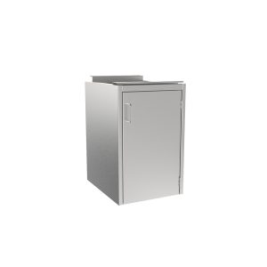 SSC2818-RH Stainless Steel Suspended Cabinet