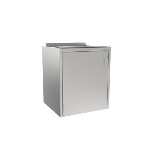SSC2824-LH Stainless Steel Suspended Cabinet