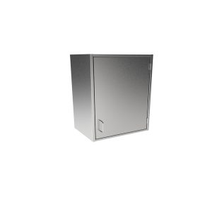 SWC1818-RH Stainless Steel Solid Door Wall Cabinet