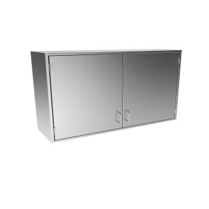 SWC1842 Stainless Steel Solid Door Wall Cabinet