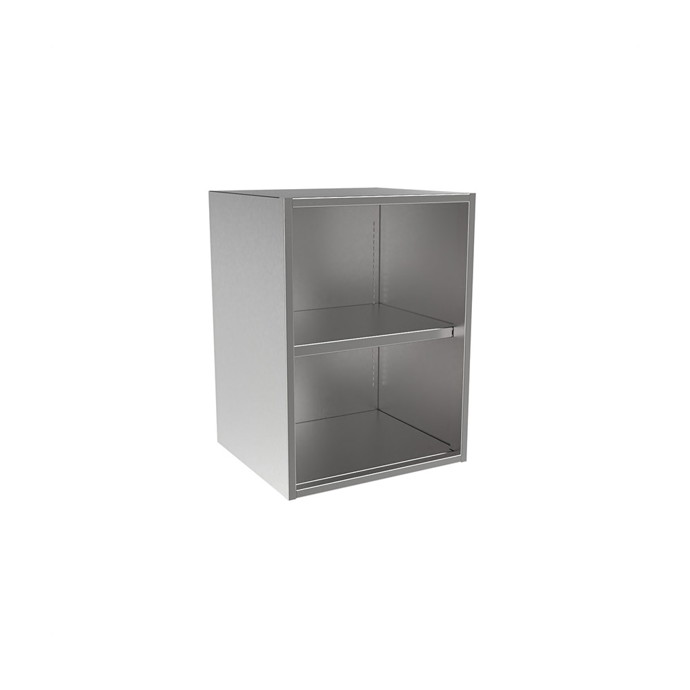 SWC2418-OF Stainless Steel Open Face Wall Cabinet - Image 2