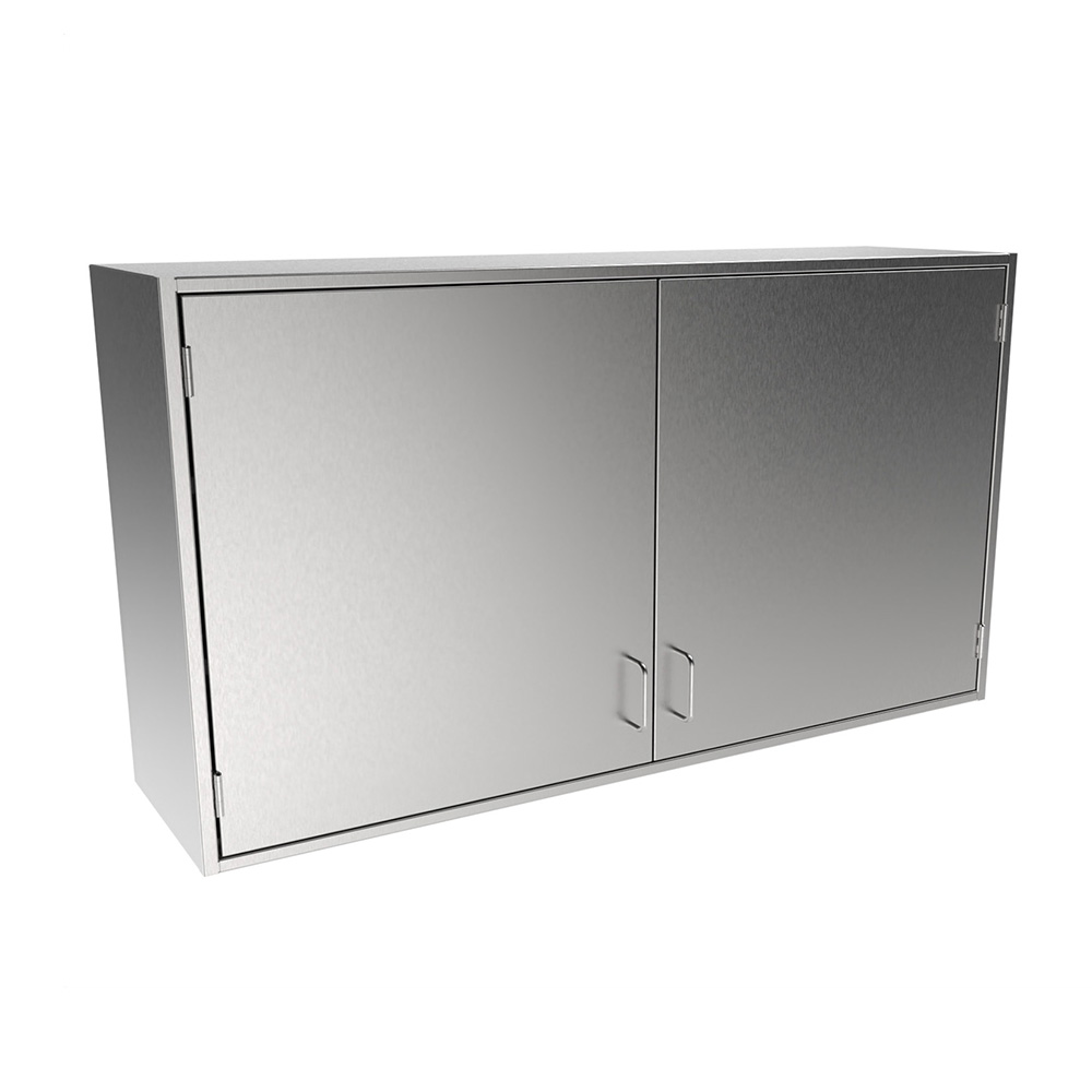 SWC2448 Stainless Steel Solid Door Wall Cabinet