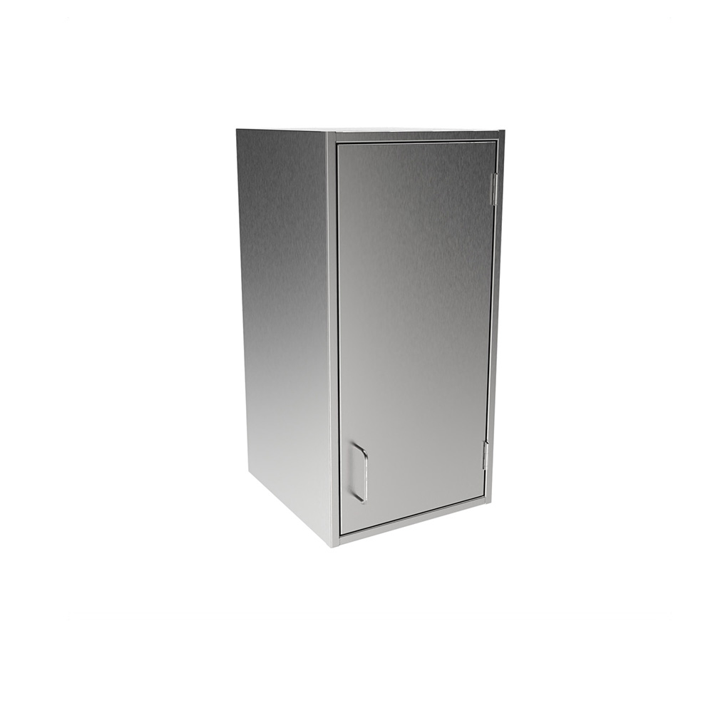 SWC3015-RH Stainless Steel Solid Door Wall Cabinet - Image 3